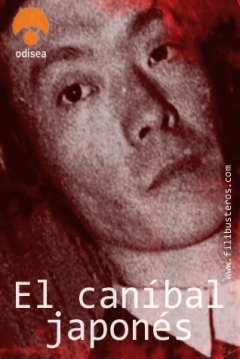 Poster El caníbal japonés