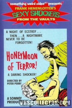 Poster Honeymoon of Terror