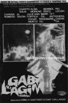 Poster Gabi ng lagim ngayon
