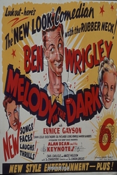 Poster Melody in the Dark