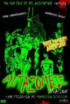 Poster Mutazombie: Invasion