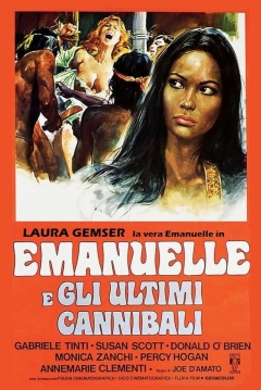 Poster Enanuelle y los Últimos Caníbales