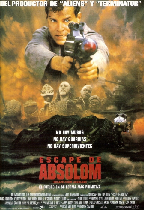 Escape de Absolom — póster