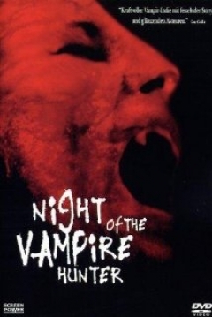 Poster Night of the Vampire Hunter