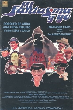 Poster Mi fantasma y yo 