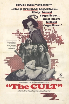 Poster The Cult (The Manson Massacre)