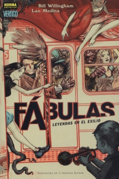 Poster Fábulas