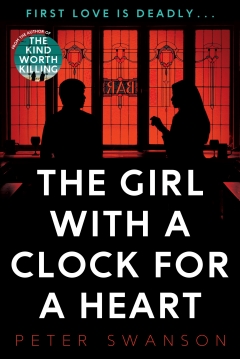 Poster The Girl with a Clock for a Heart
