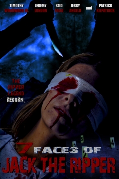 Poster 7 Faces of Jack the Ripper