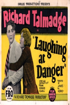 Poster Laughing at Danger