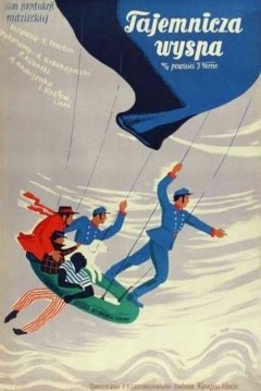 Poster Mysterious Island