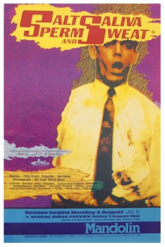 Poster Salt, Saliva, Sperm and Sweat