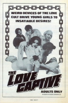 Poster The Love Captive