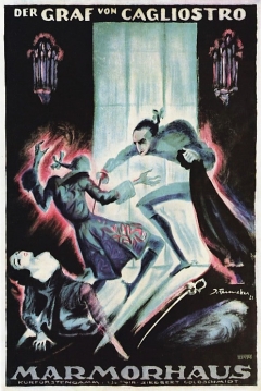 Poster The Count of Cagliostro