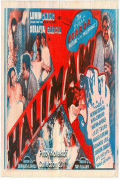 Poster Halimaw