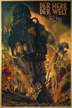 Poster Der Herr der Welt 