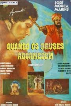 Poster When the Gods Fall Asleep