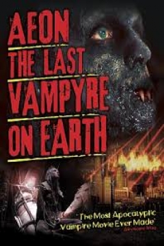 Poster Aeon: The Last Vampyre on Earth