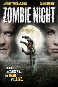 Poster Zombie Night
