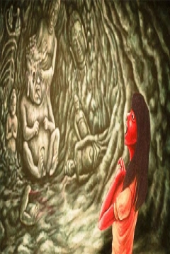 Poster The Burning Buddha Man