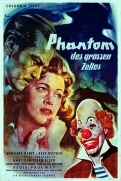 Poster Das Phantom des großen Zeltes