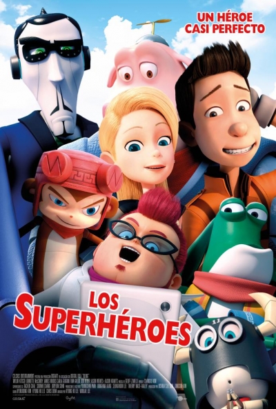 Poster Los Superhéroes