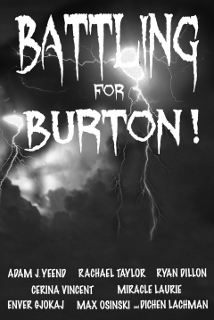 Poster Battling for Burton!