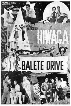 Poster Hiwaga sa Balete Drive