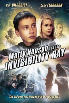 Poster Matty Hanson and the invisibility ray