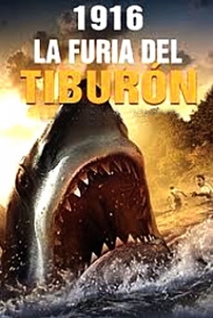 Poster 1916: La Furia del Tiburón