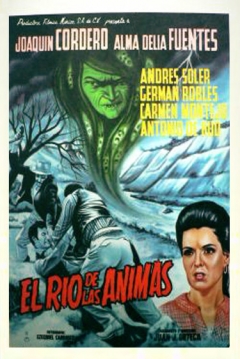 Poster El Rí­o de las Ánimas
