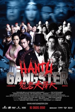 Poster Hantu Gangster
