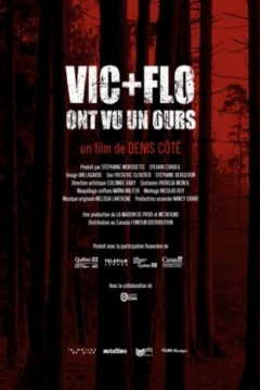 Poster Vic+Flo Saw a bear