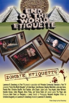 Poster End of the World Etiquette
