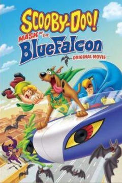 Póster de ¡Scooby-Doo! La máscara del Halcón Azul