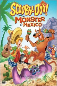 Poster Scooby-Doo y el Monstruo de México