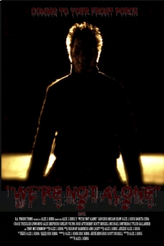Poster We're Not Alone