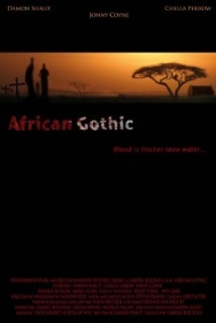 Poster African Gothic