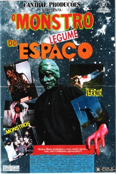 Poster O Monstro Legume do Espaço