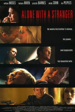 Poster Sola con un Extraño
