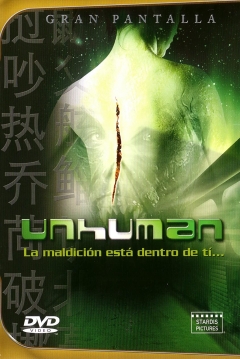 Poster Unhuman