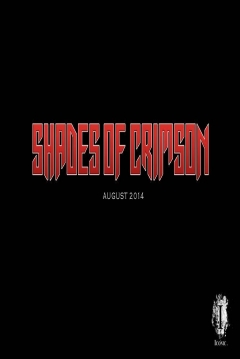 Poster Shades of Crimson
