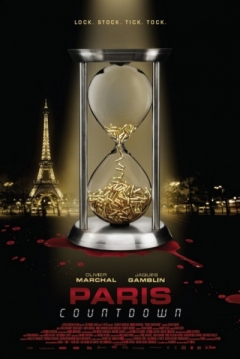 Poster Paris Countdown