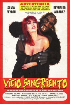 Poster Vicio Sangriento
