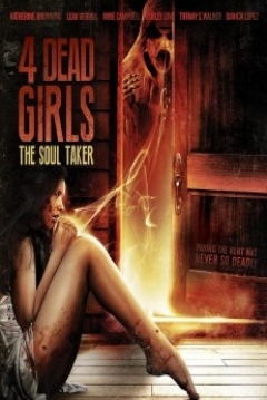 Poster 4 Dead Girls: The Soul Taker