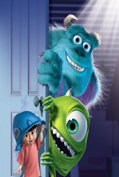 Poster Monstruos, S.A. 3