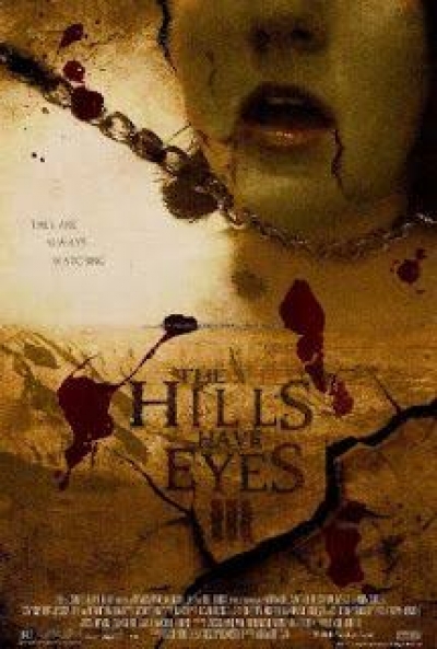 Poster Las Colinas Tienen Ojos 3