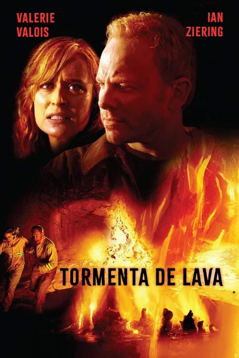 Poster Tormenta de Lava