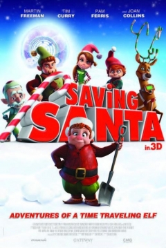 Poster Saving Santa