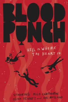 Poster Blood Punch